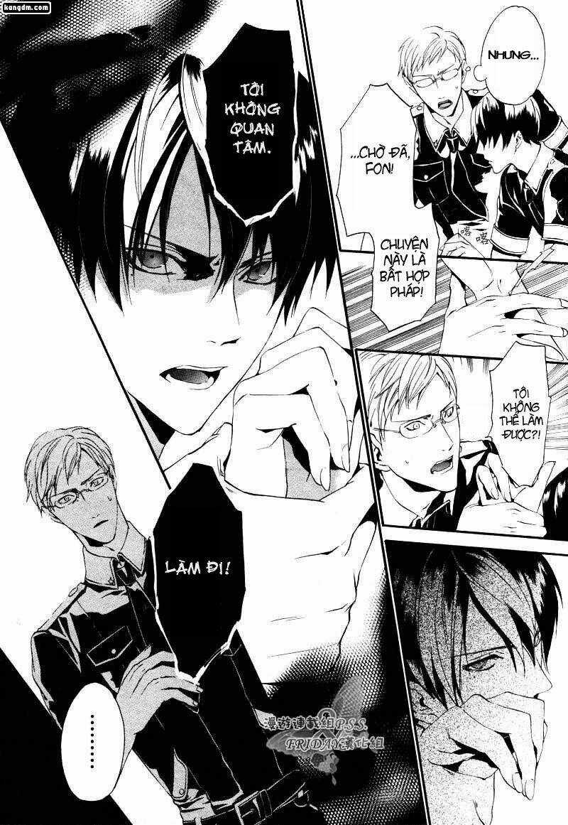 Ilegenes Chapter 11 trang 19