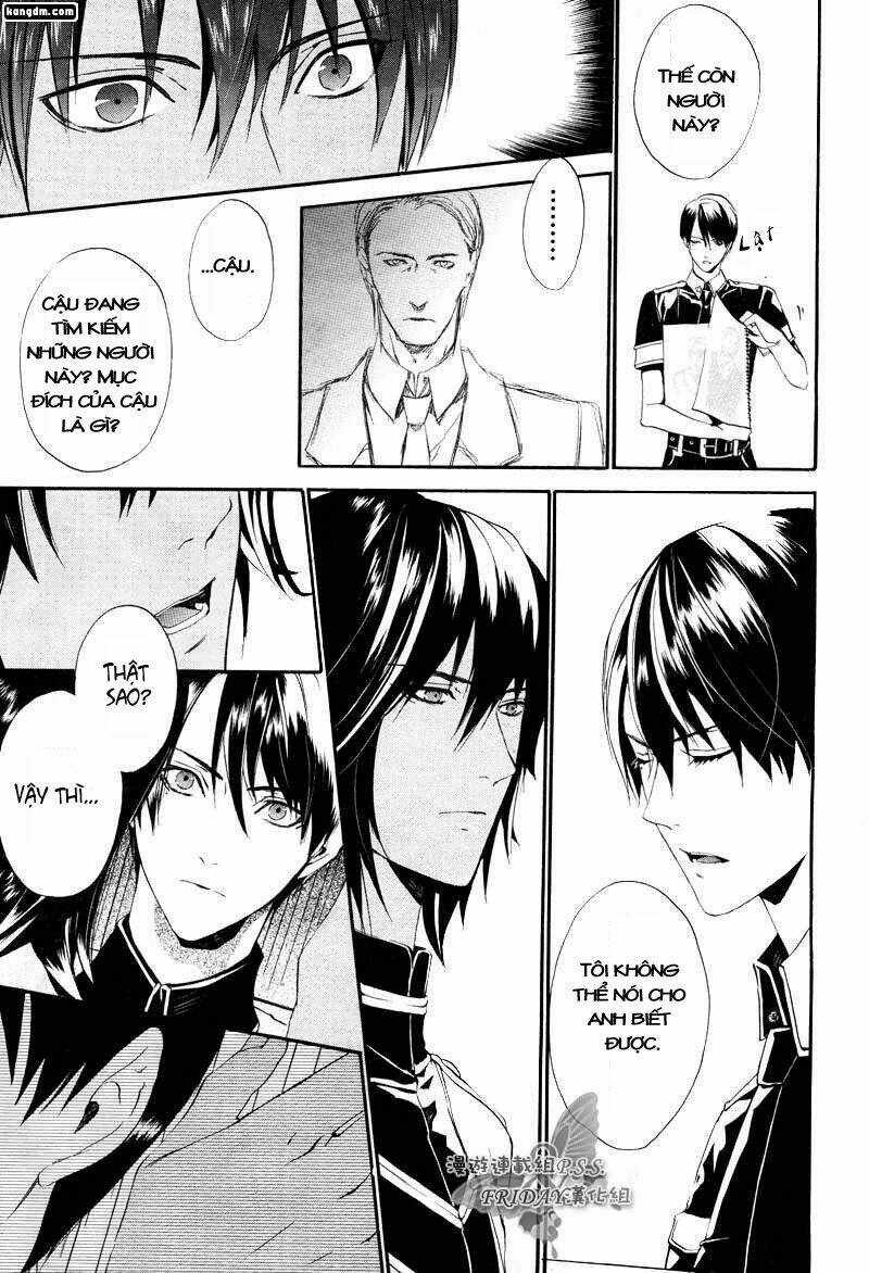 Ilegenes Chapter 11 trang 22