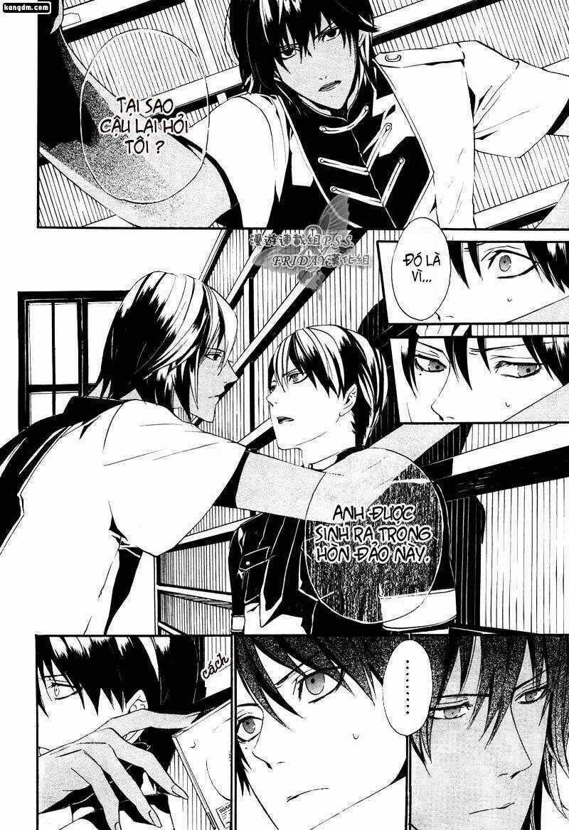 Ilegenes Chapter 11 trang 23