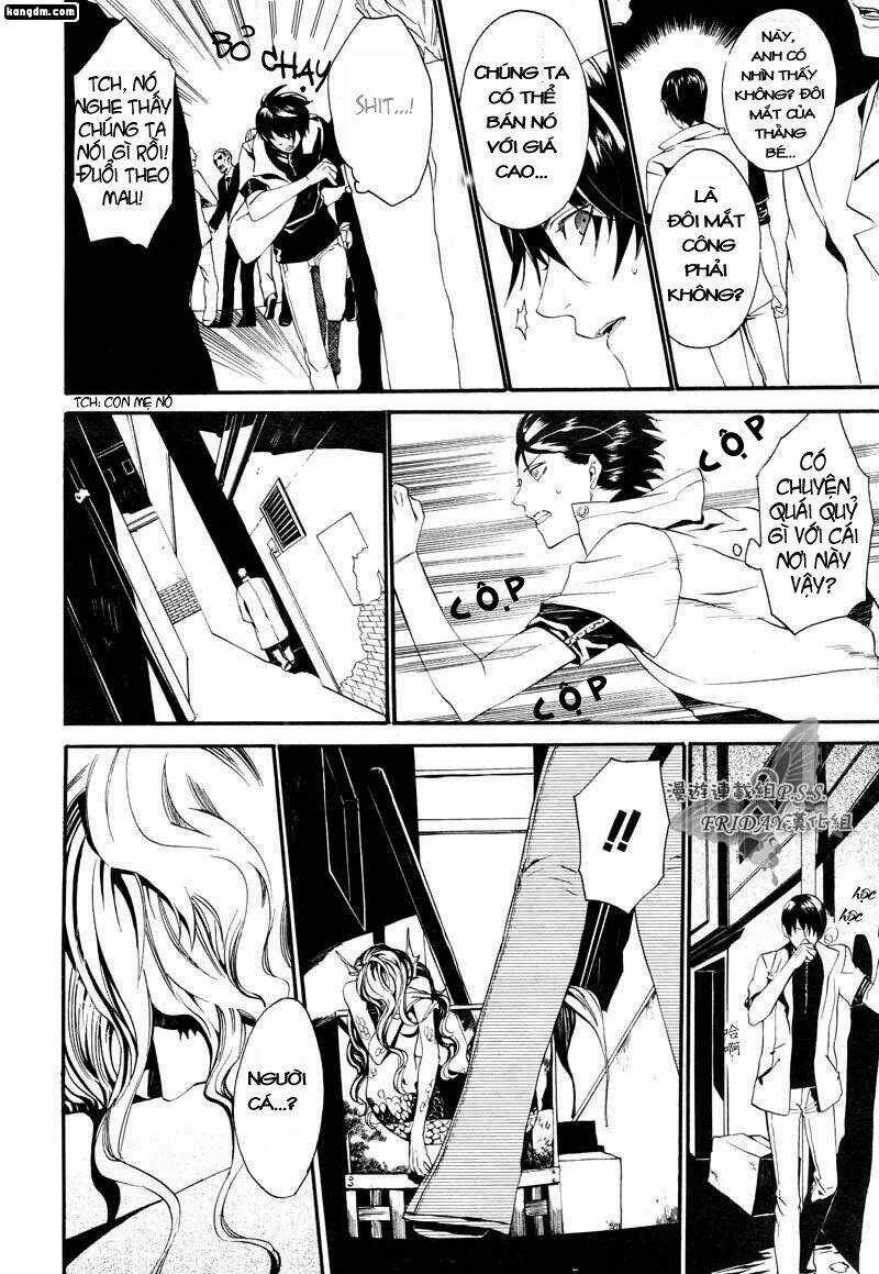 Ilegenes Chapter 11 trang 27