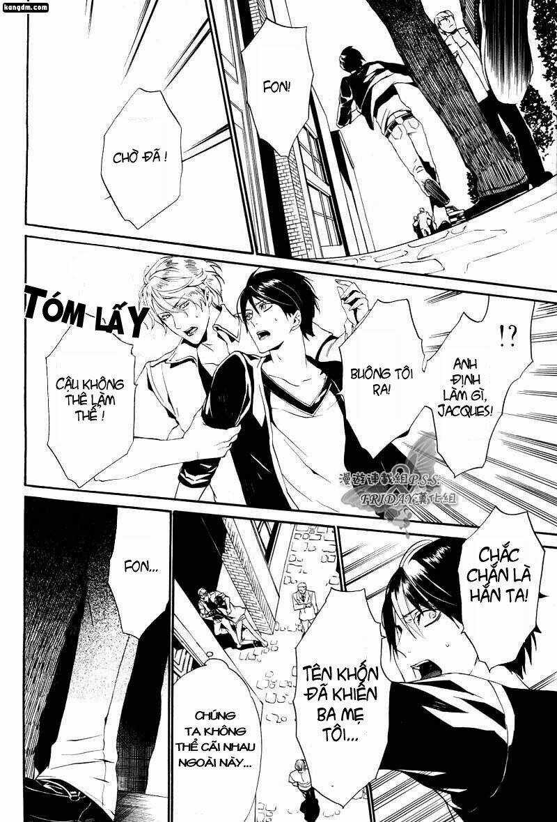 Ilegenes Chapter 11 trang 7