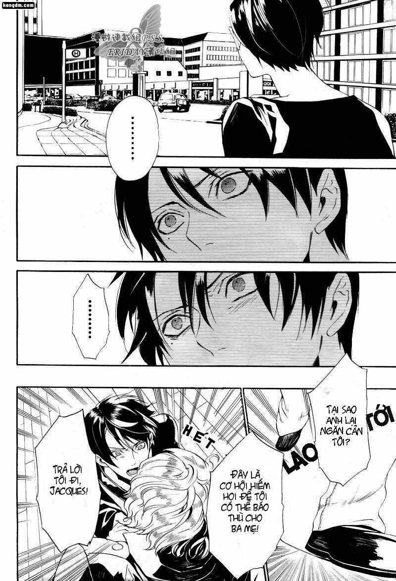 Ilegenes Chapter 11 trang 9