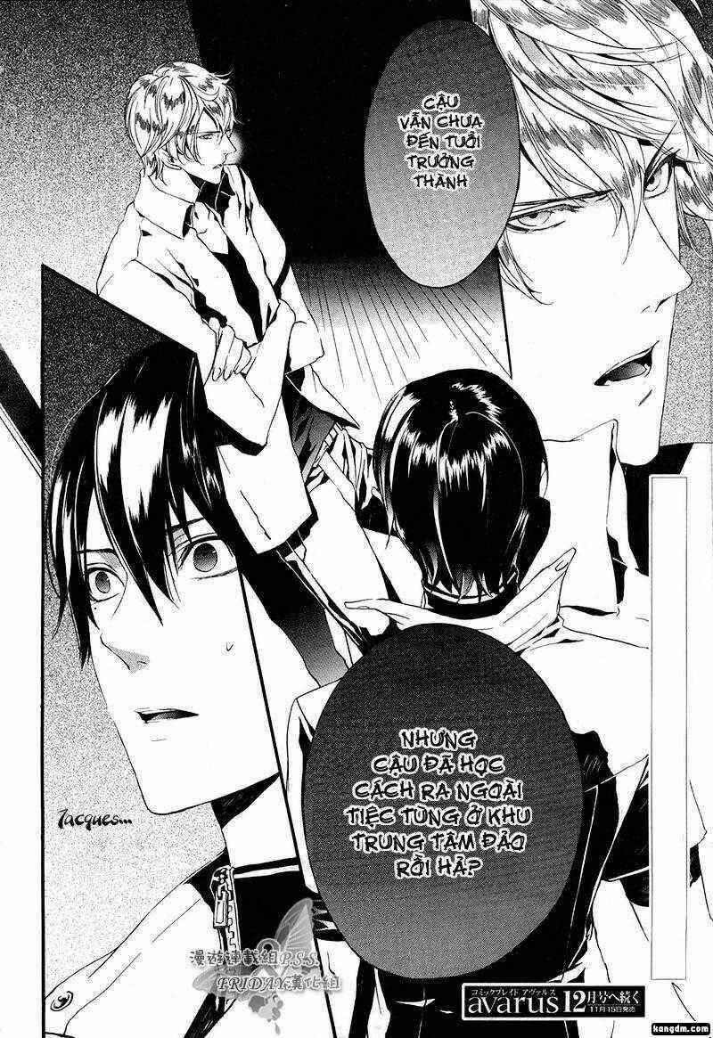 Ilegenes Chapter 12 trang 32