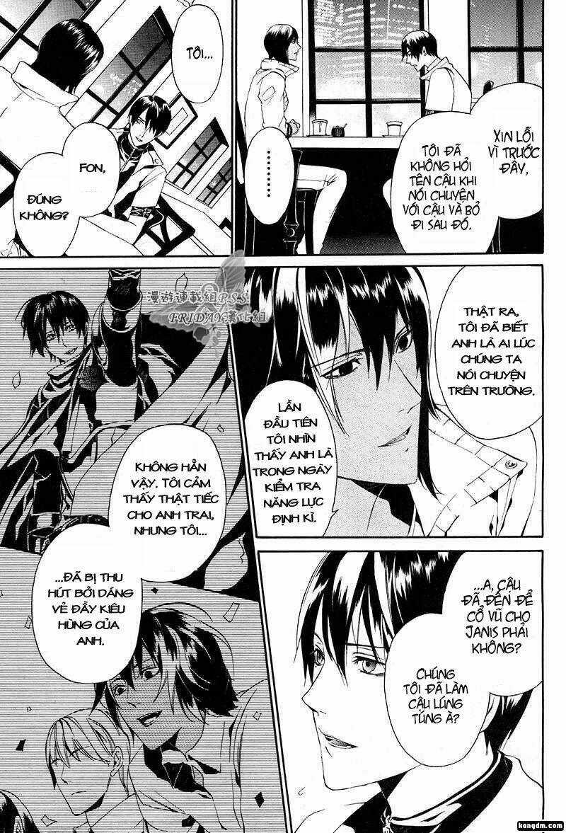 Ilegenes Chapter 12 trang 5