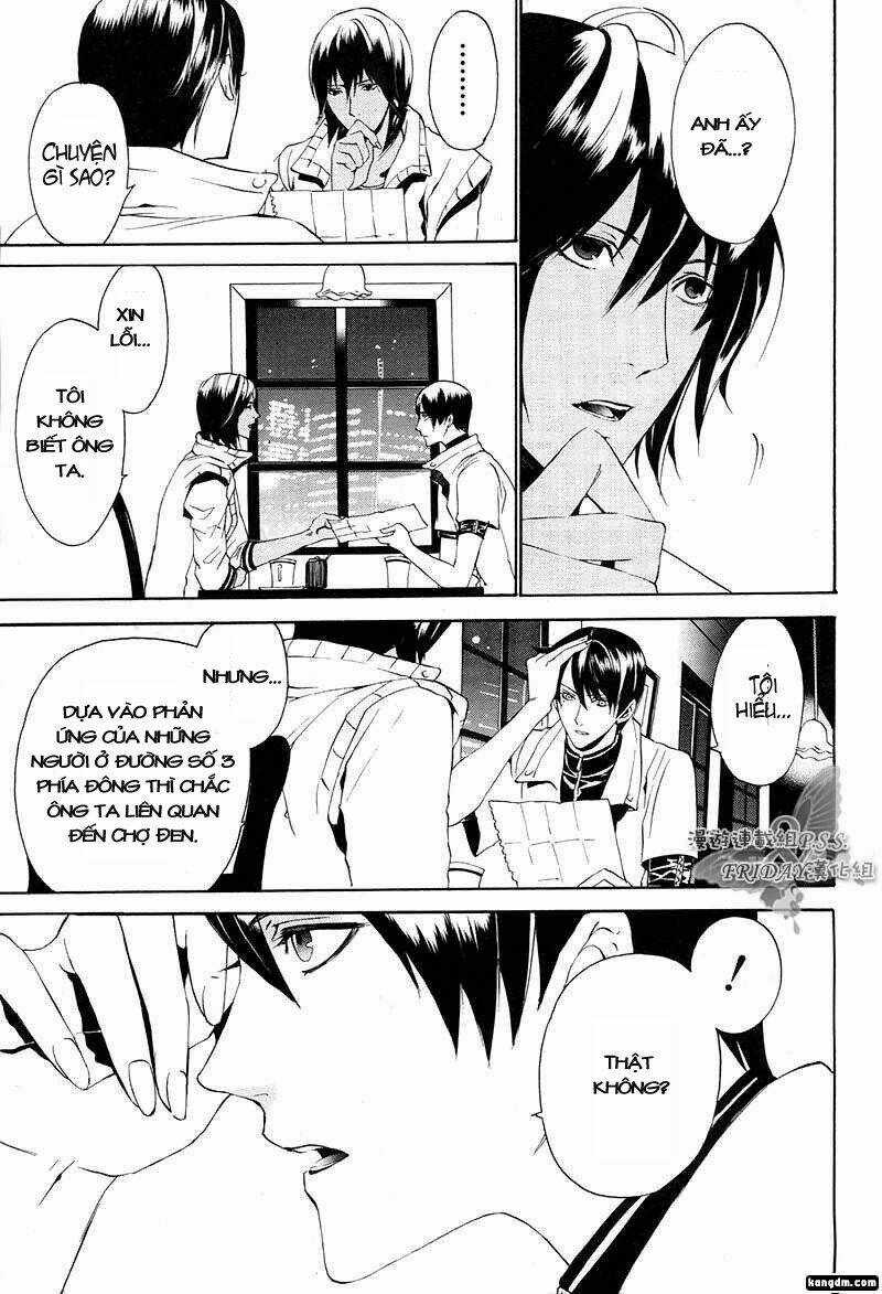 Ilegenes Chapter 12 trang 9