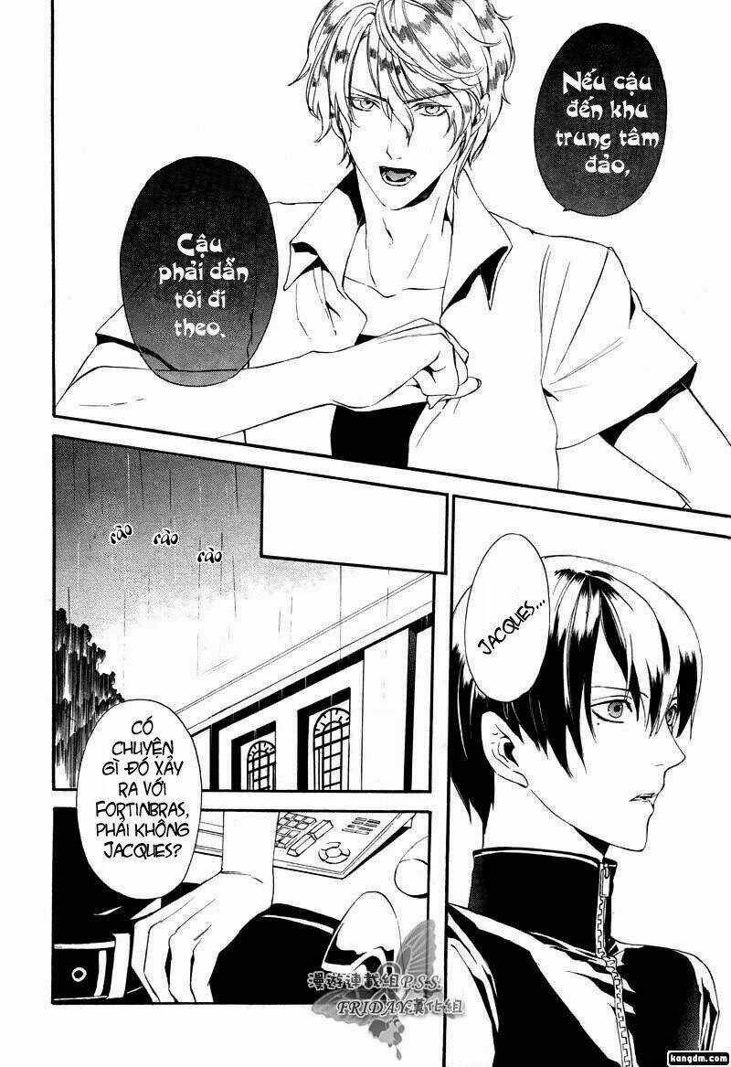 Ilegenes Chapter 13 trang 11