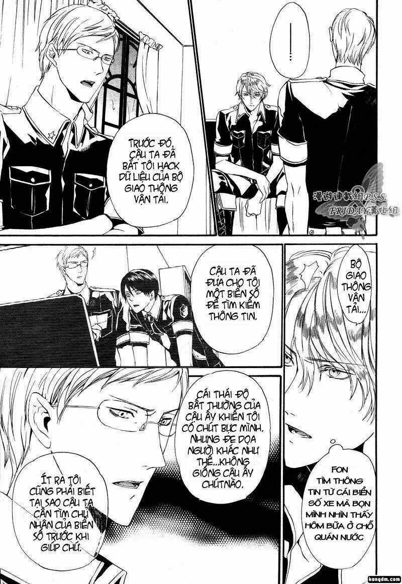 Ilegenes Chapter 13 trang 12