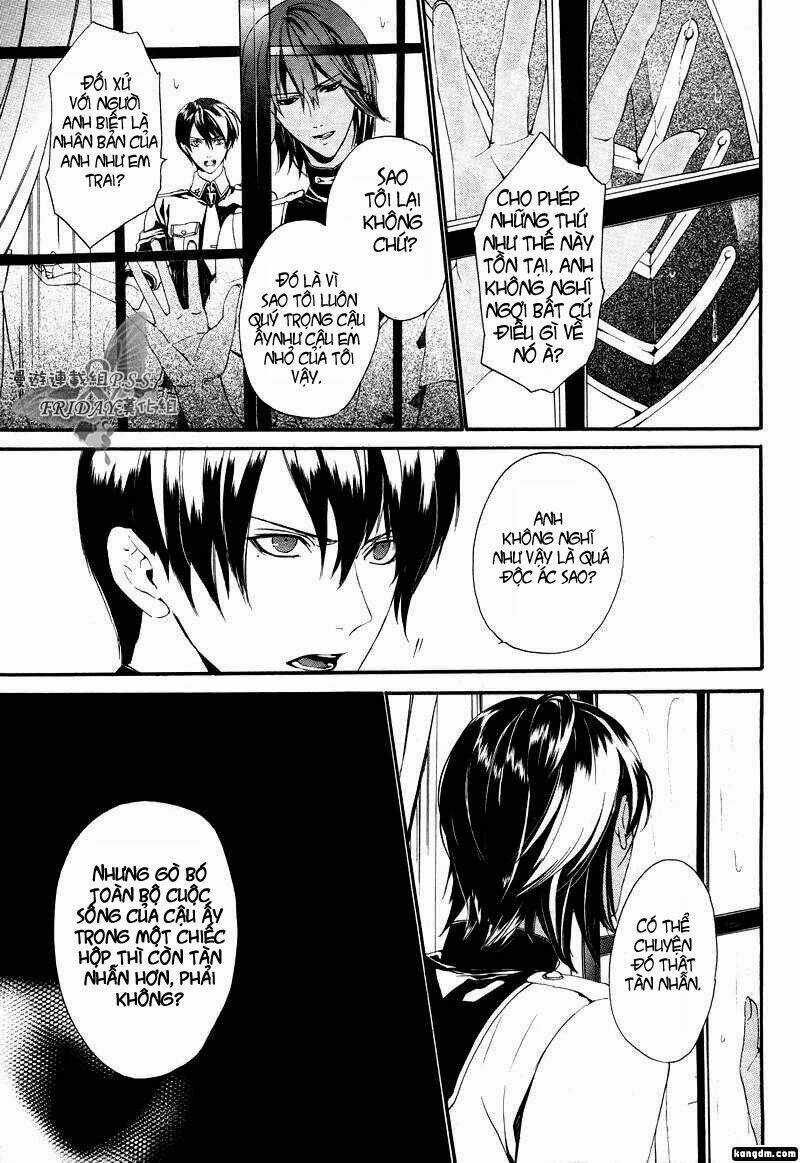 Ilegenes Chapter 13 trang 22