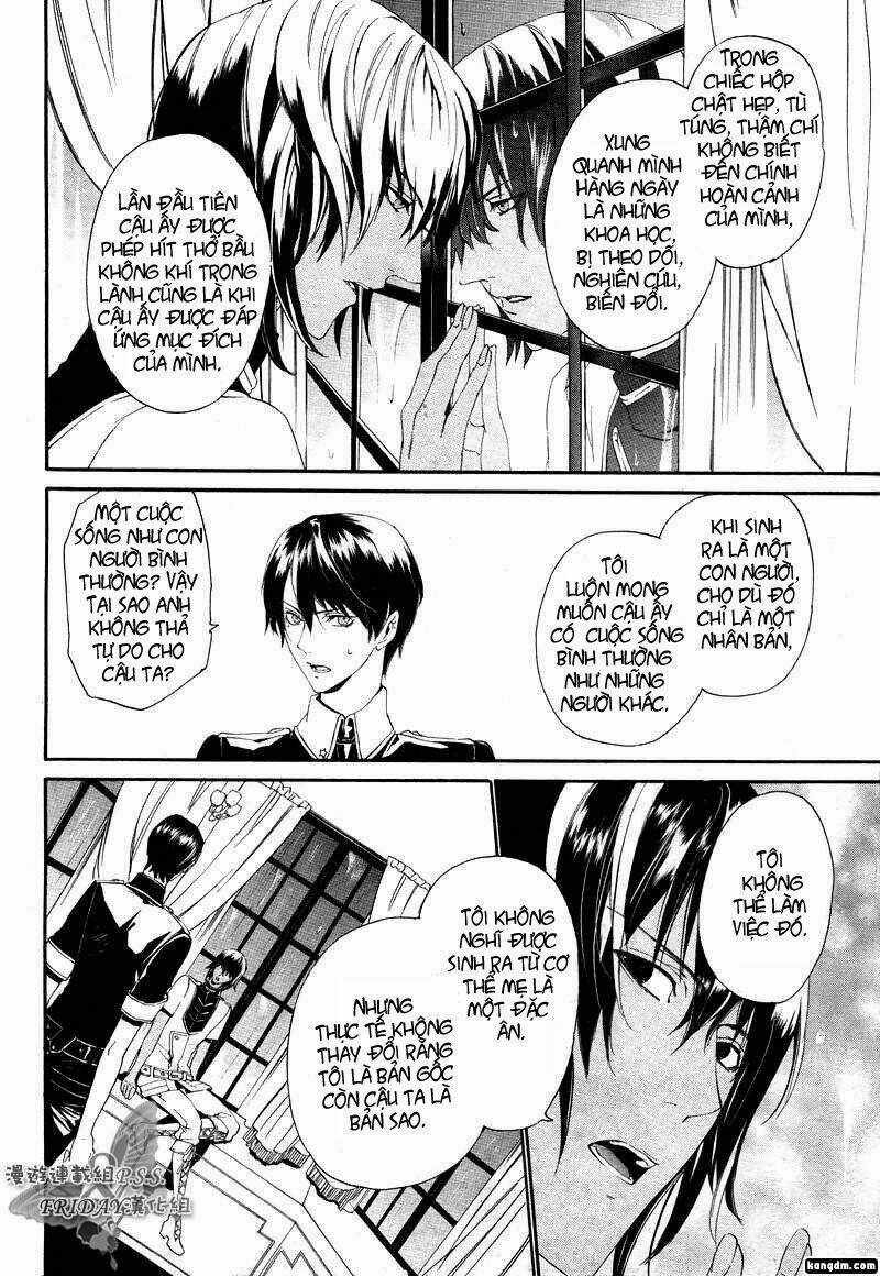 Ilegenes Chapter 13 trang 23