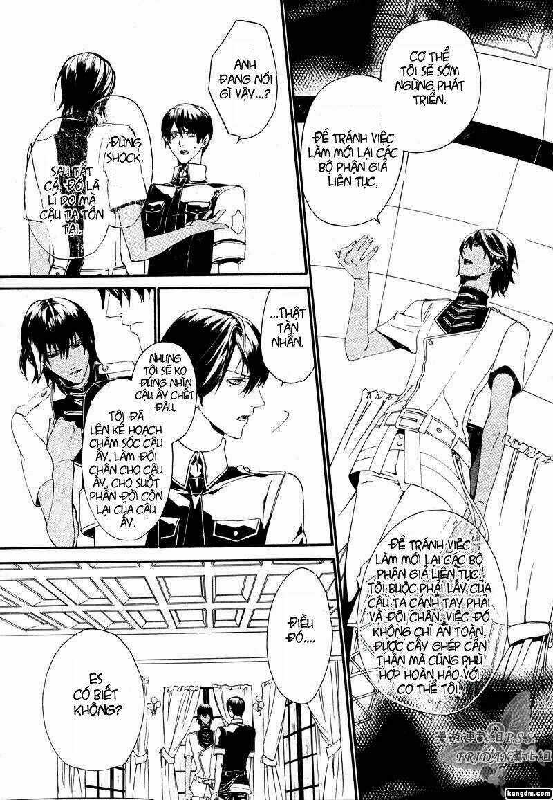 Ilegenes Chapter 13 trang 26