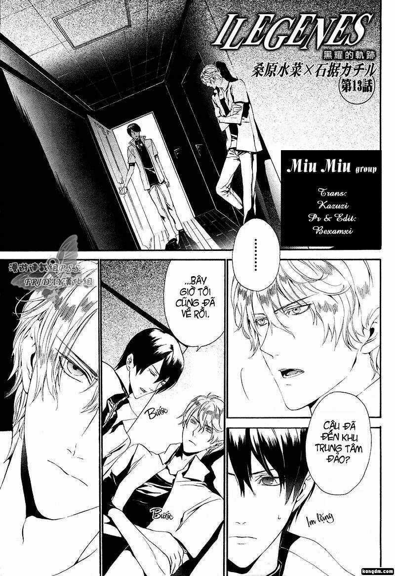 Ilegenes Chapter 13 trang 3