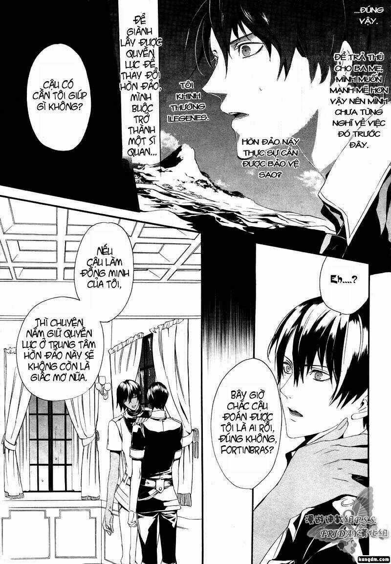 Ilegenes Chapter 13 trang 30