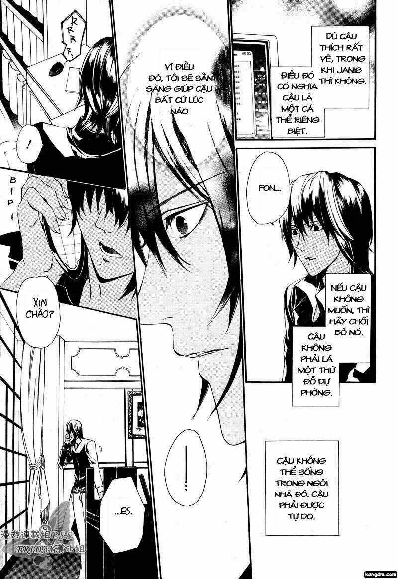 Ilegenes Chapter 13 trang 34