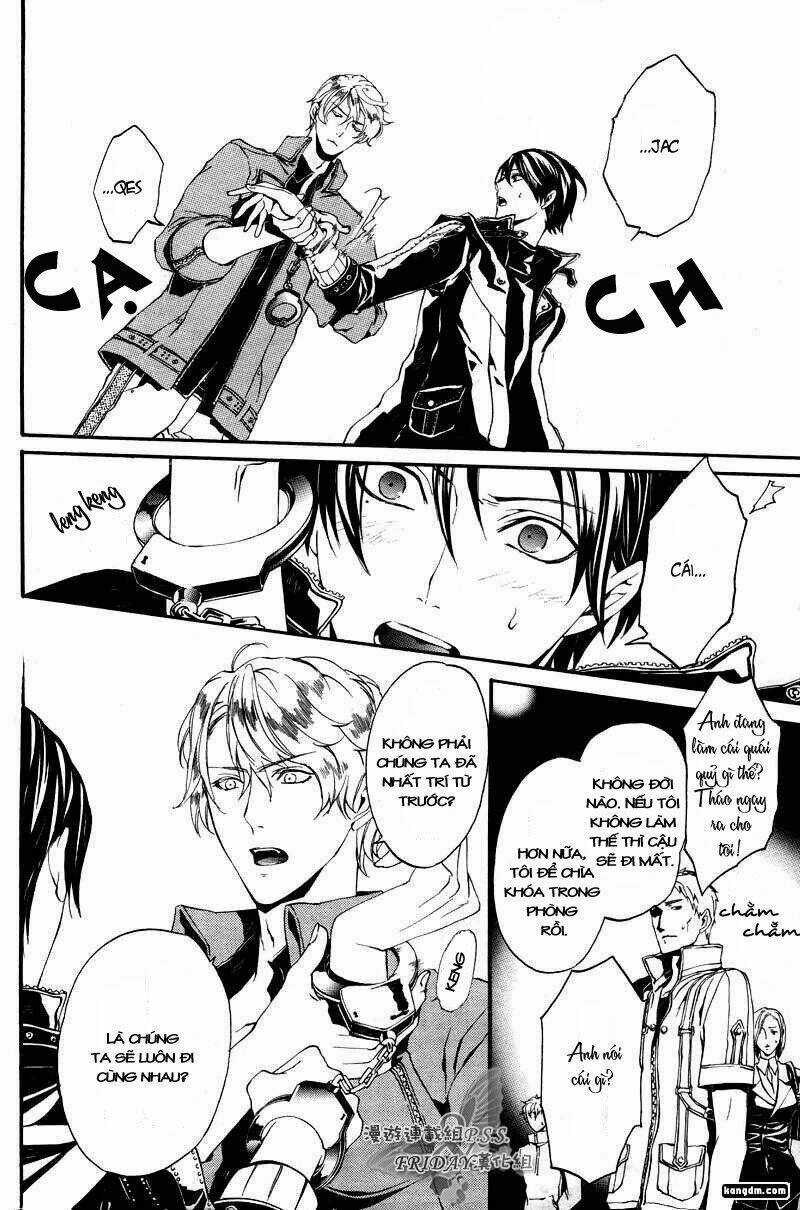 Ilegenes Chapter 14 trang 26