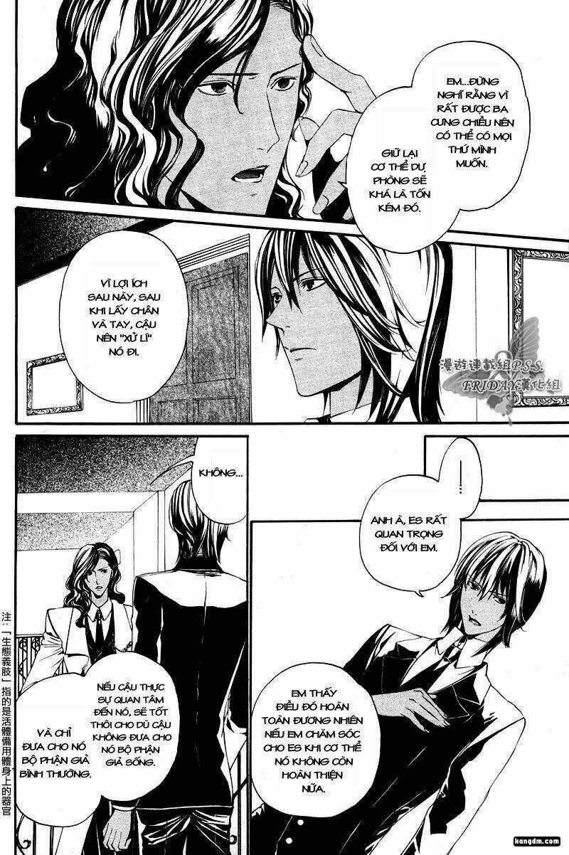 Ilegenes Chapter 14 trang 6