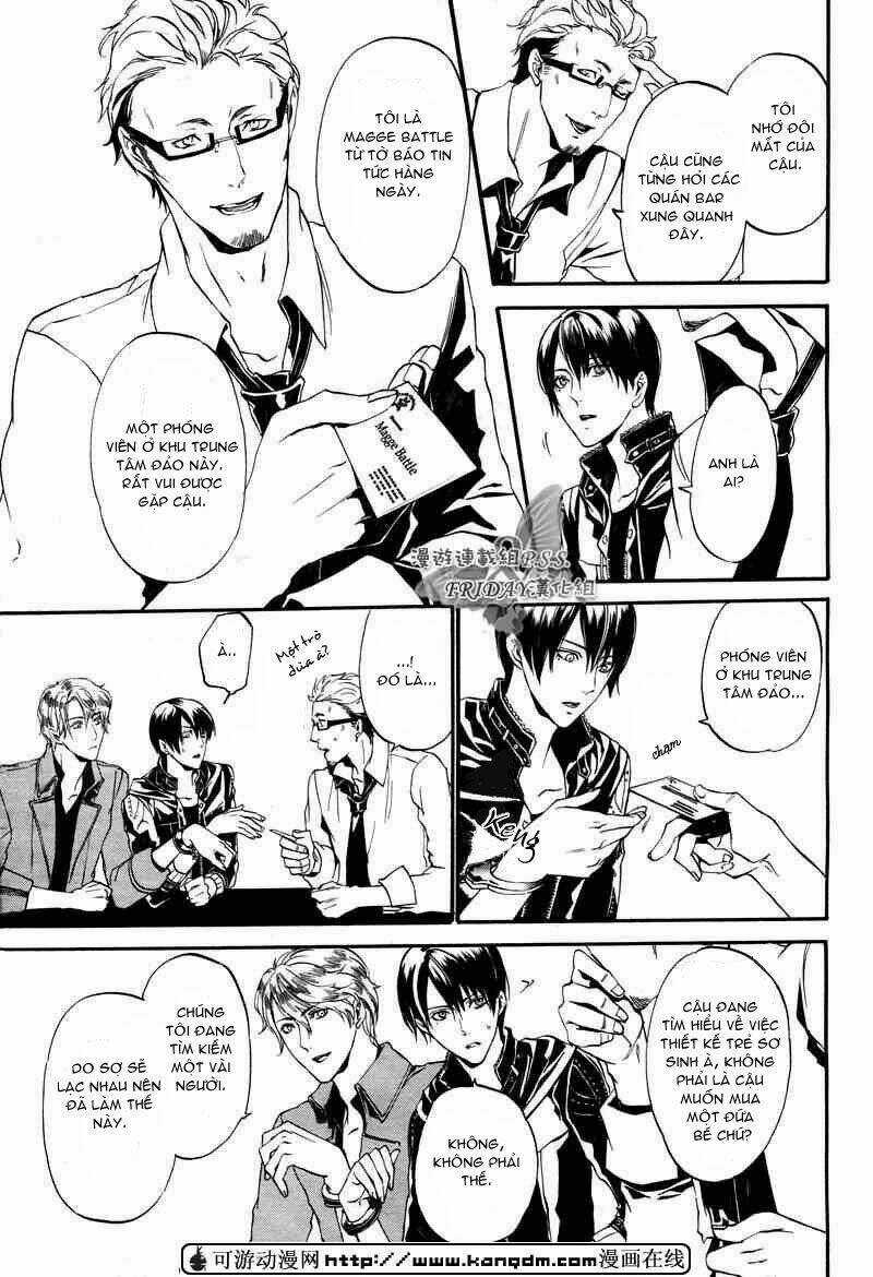 Ilegenes Chapter 15 trang 10