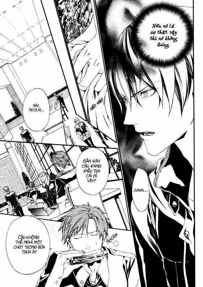 Ilegenes Chapter 16 trang 12