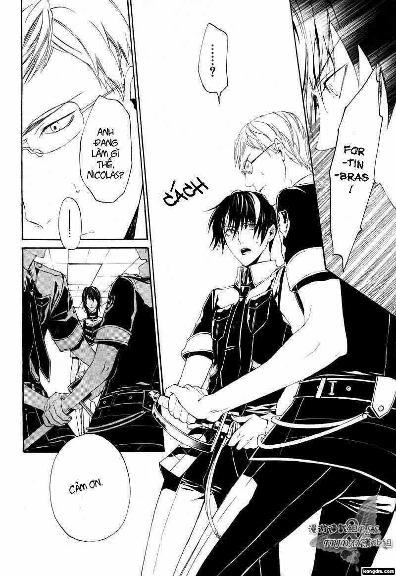 Ilegenes Chapter 17 trang 10