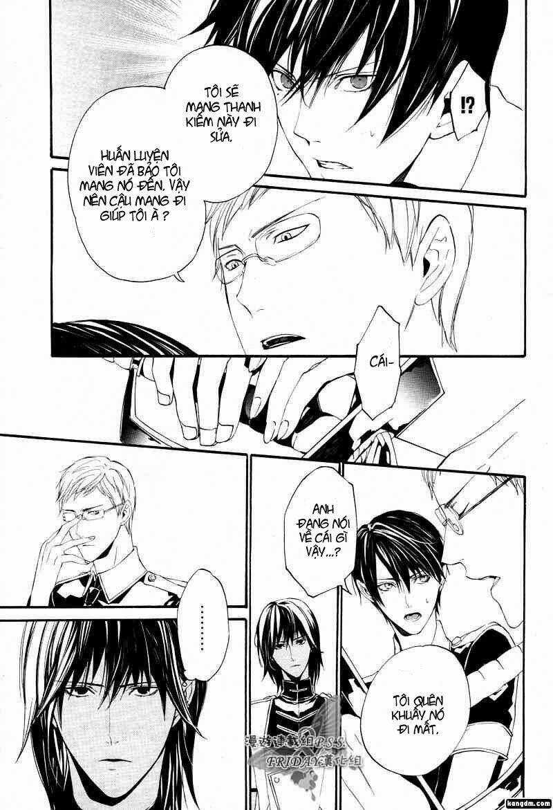 Ilegenes Chapter 17 trang 11