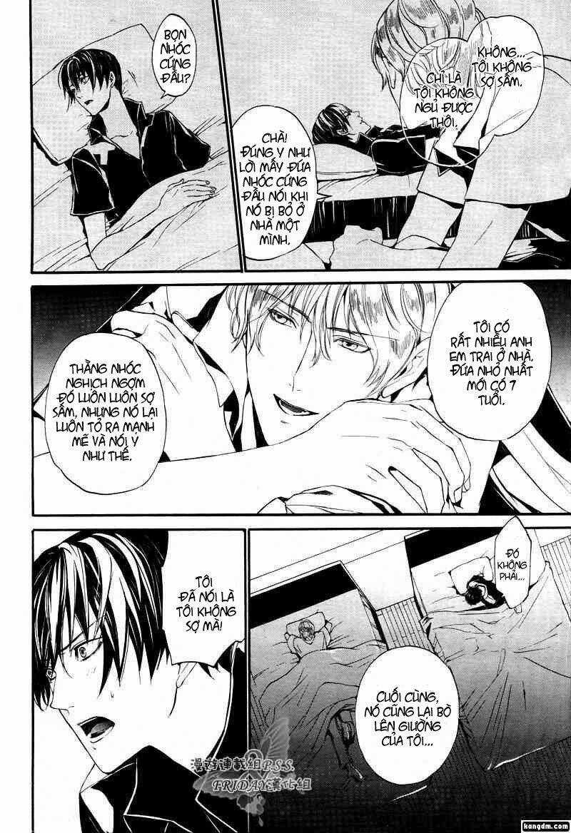 Ilegenes Chapter 17 trang 18