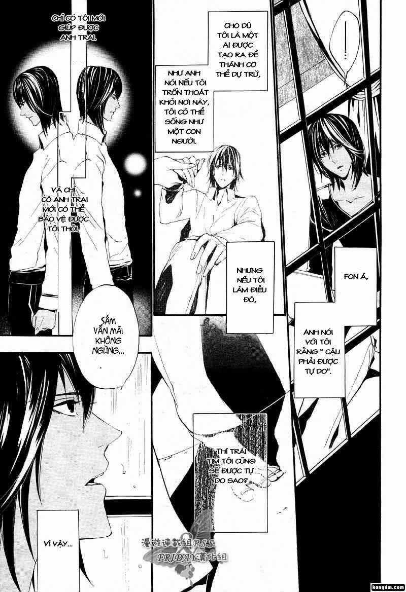 Ilegenes Chapter 17 trang 23