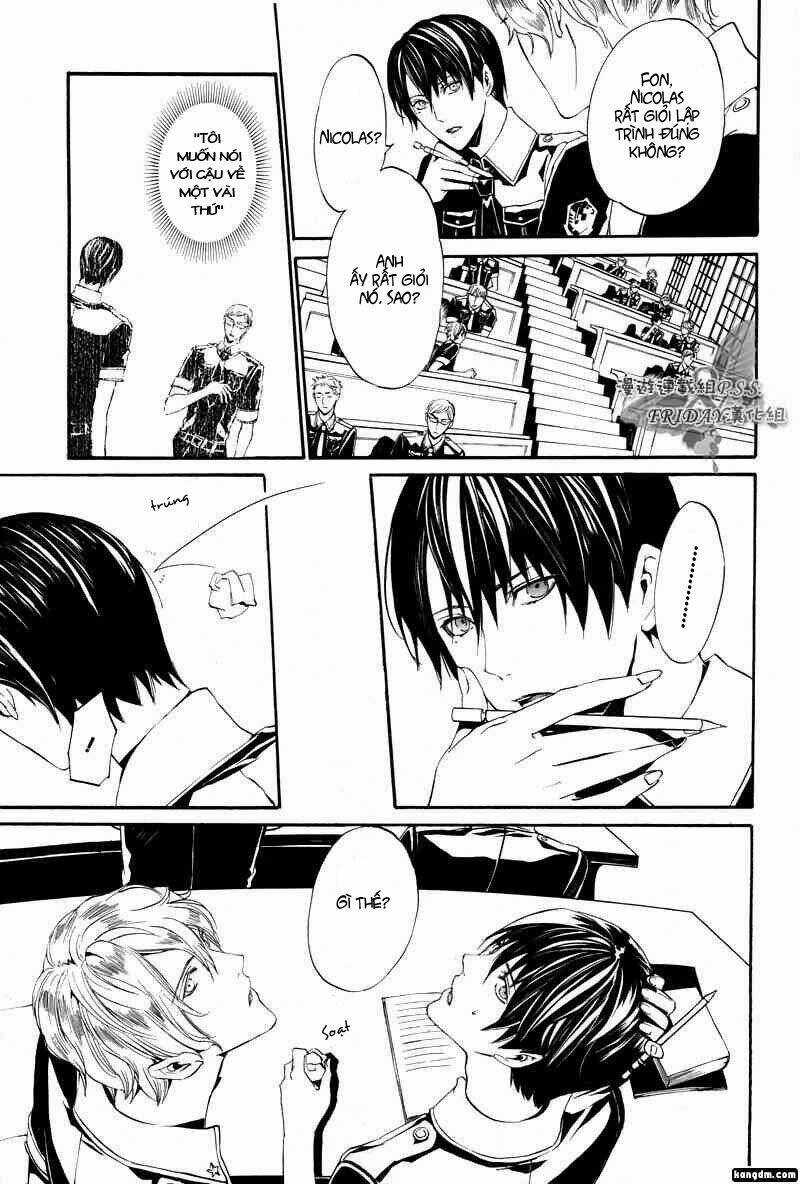 Ilegenes Chapter 17 trang 29