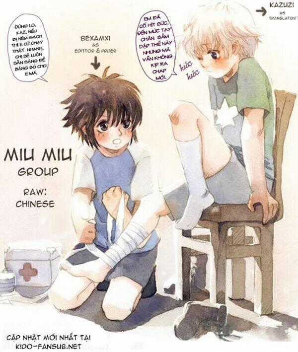 Ilegenes Chapter 17 trang 33