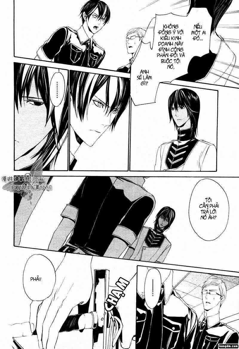 Ilegenes Chapter 17 trang 8