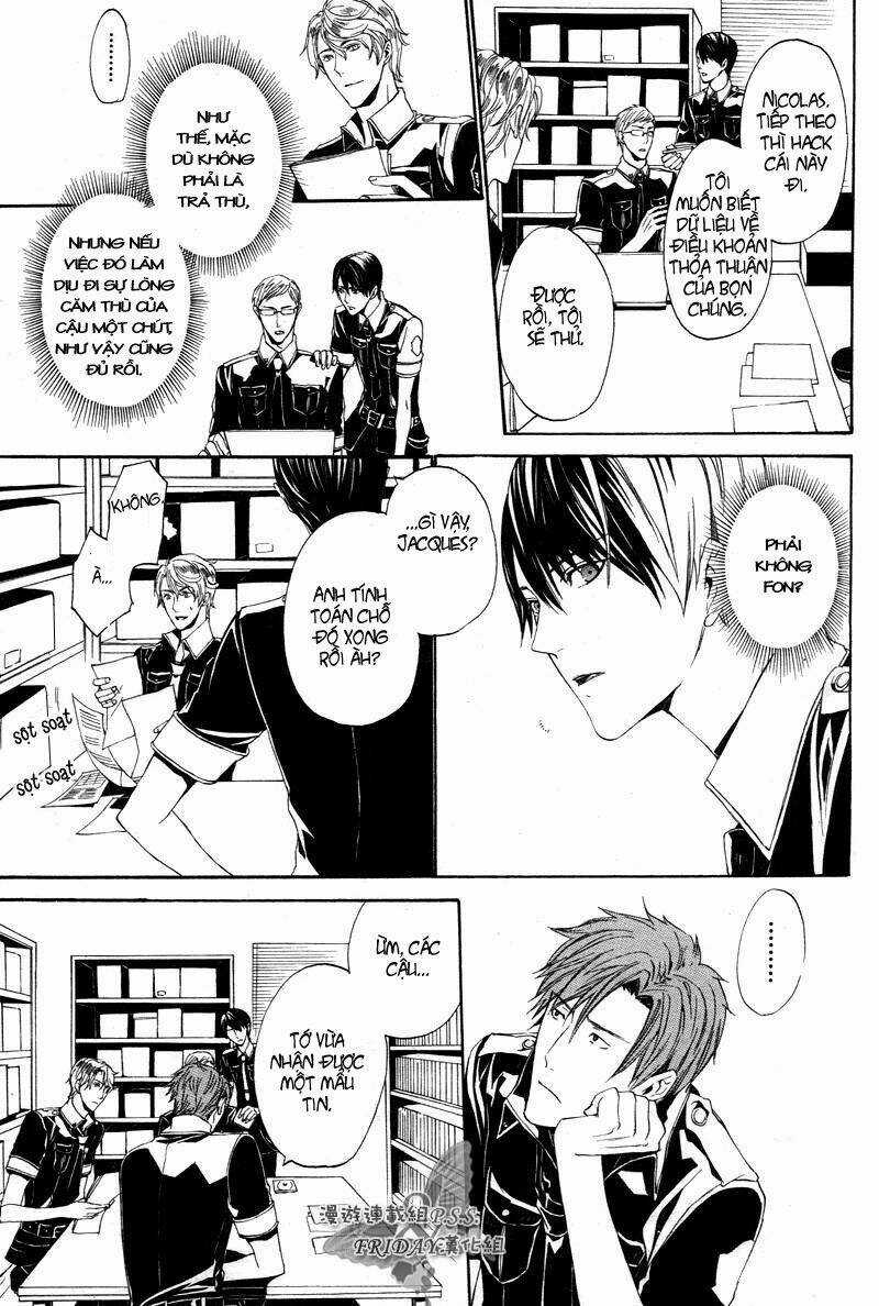 Ilegenes Chapter 18 trang 13