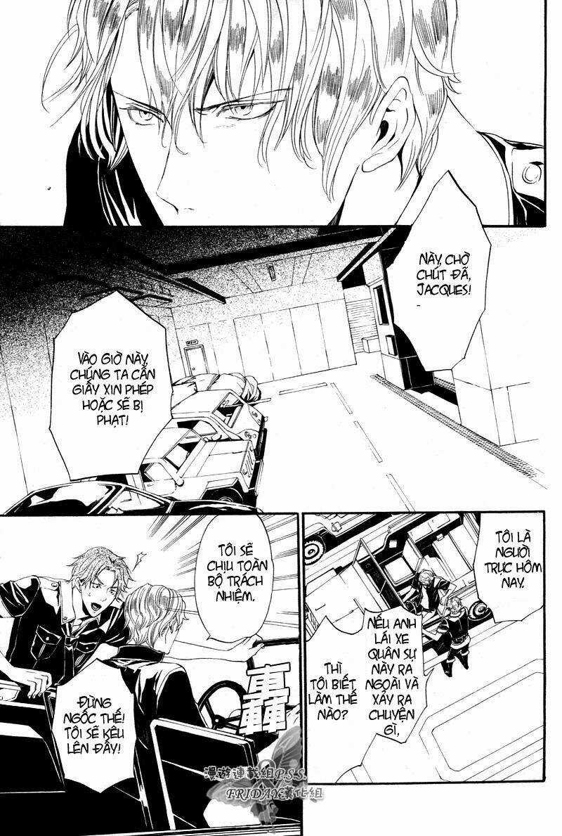 Ilegenes Chapter 18 trang 21