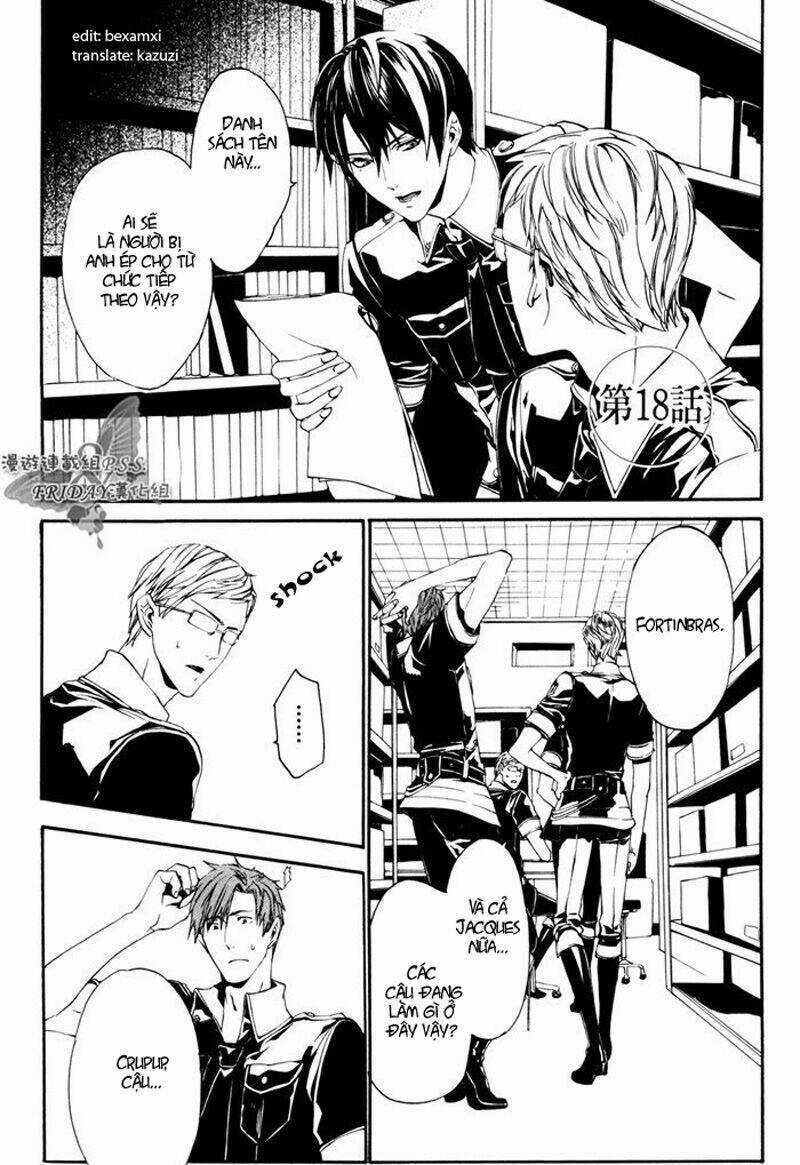 Ilegenes Chapter 18 trang 3