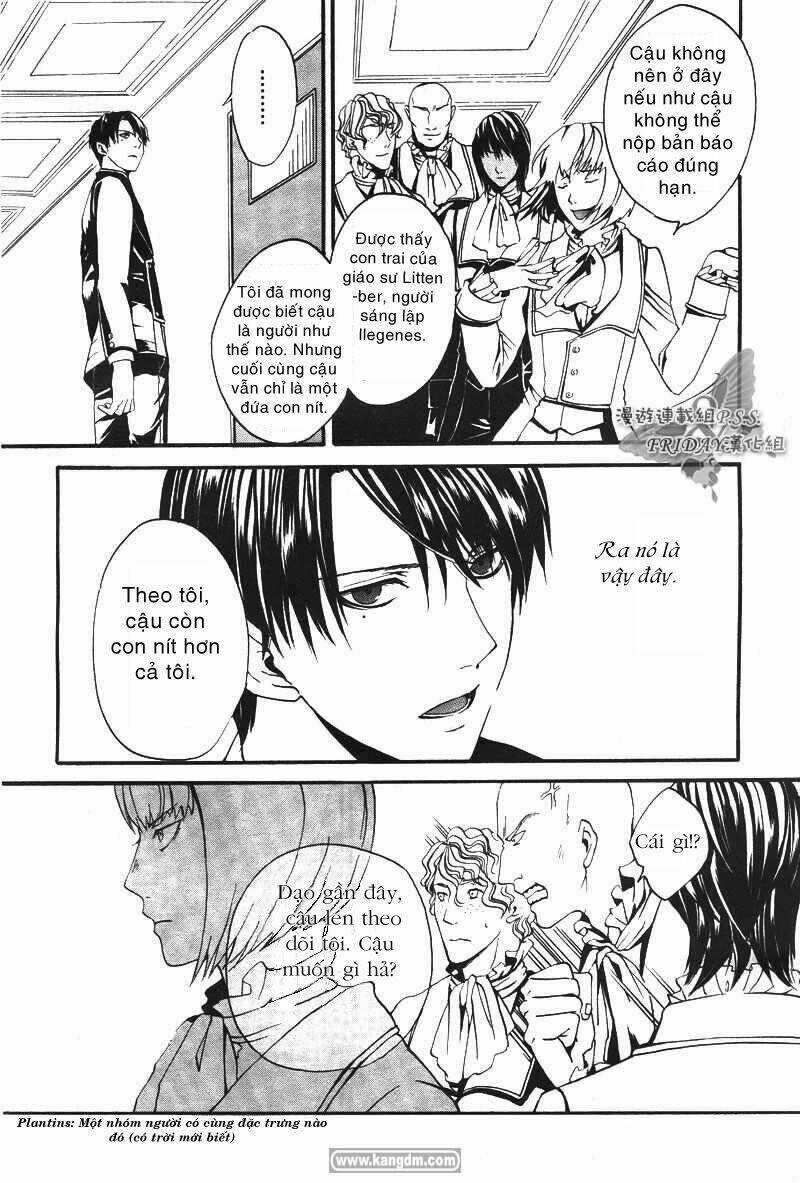 Ilegenes Chapter 2 trang 11