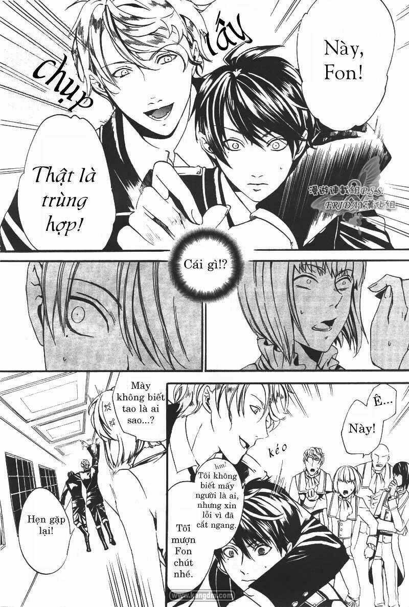 Ilegenes Chapter 2 trang 15