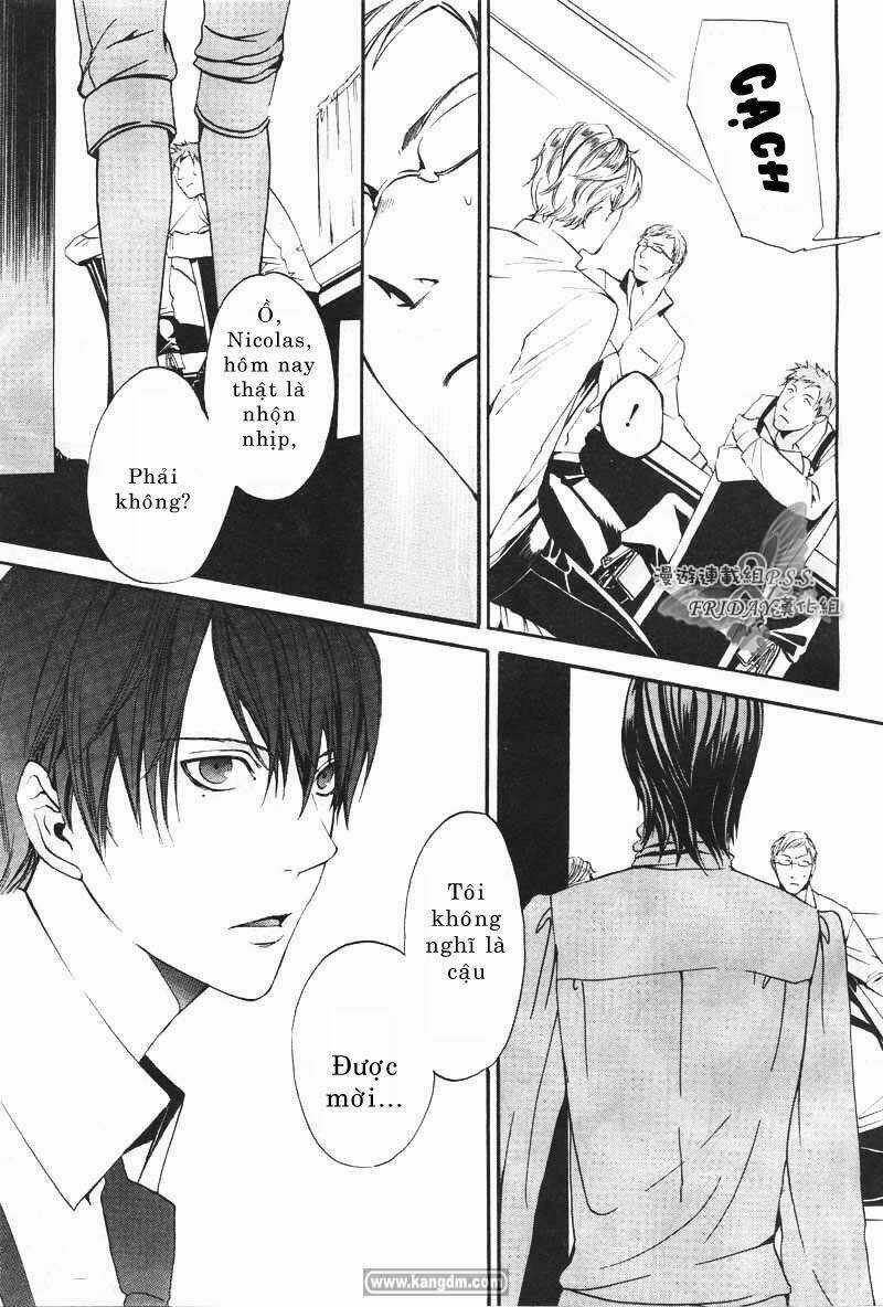 Ilegenes Chapter 2 trang 20