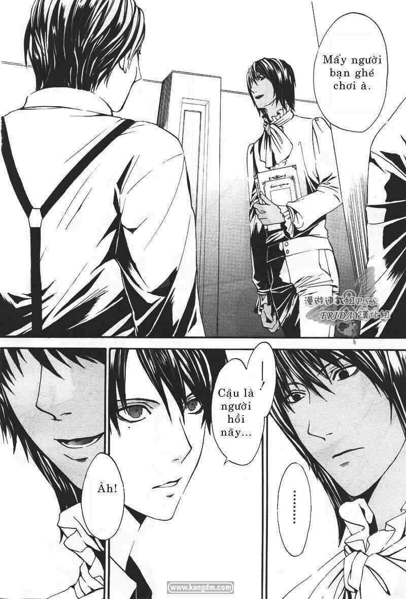 Ilegenes Chapter 2 trang 21