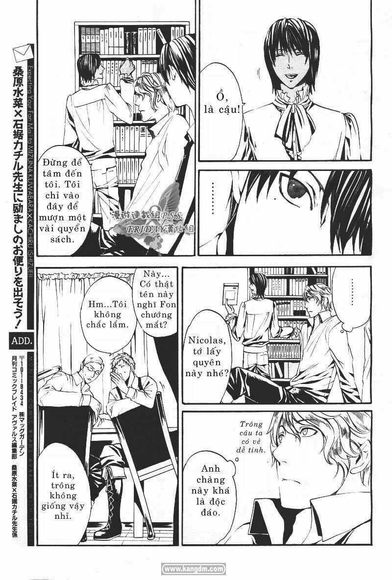 Ilegenes Chapter 2 trang 22