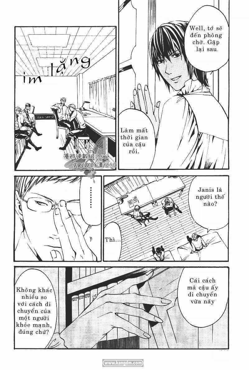 Ilegenes Chapter 2 trang 23