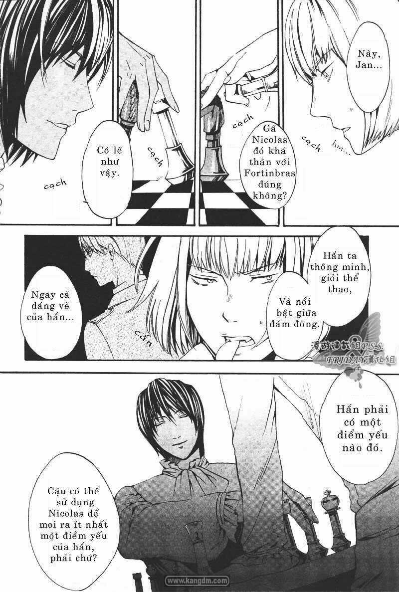 Ilegenes Chapter 2 trang 27