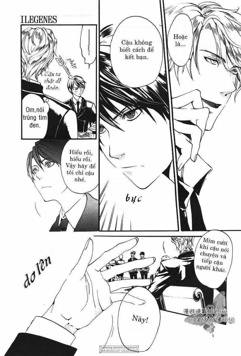 Ilegenes Chapter 2 trang 5