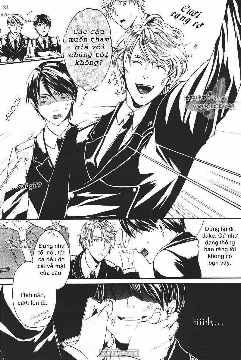 Ilegenes Chapter 2 trang 6