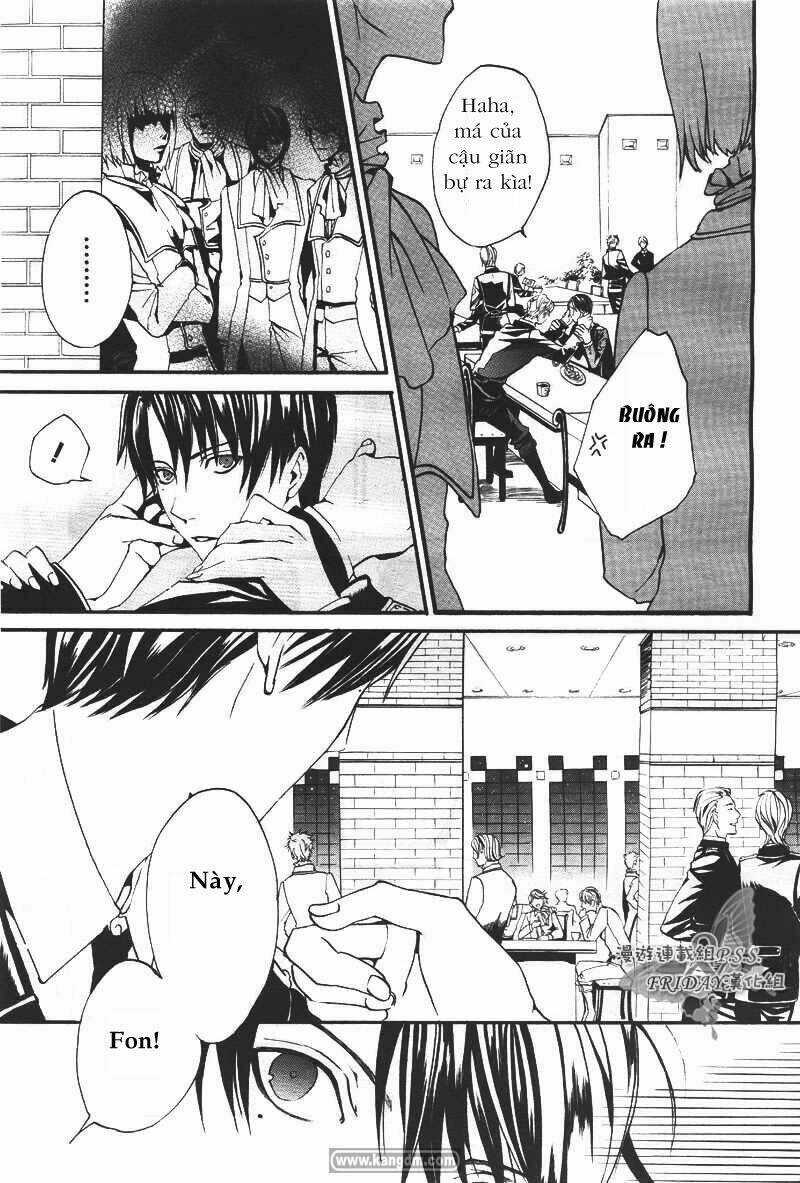 Ilegenes Chapter 2 trang 7