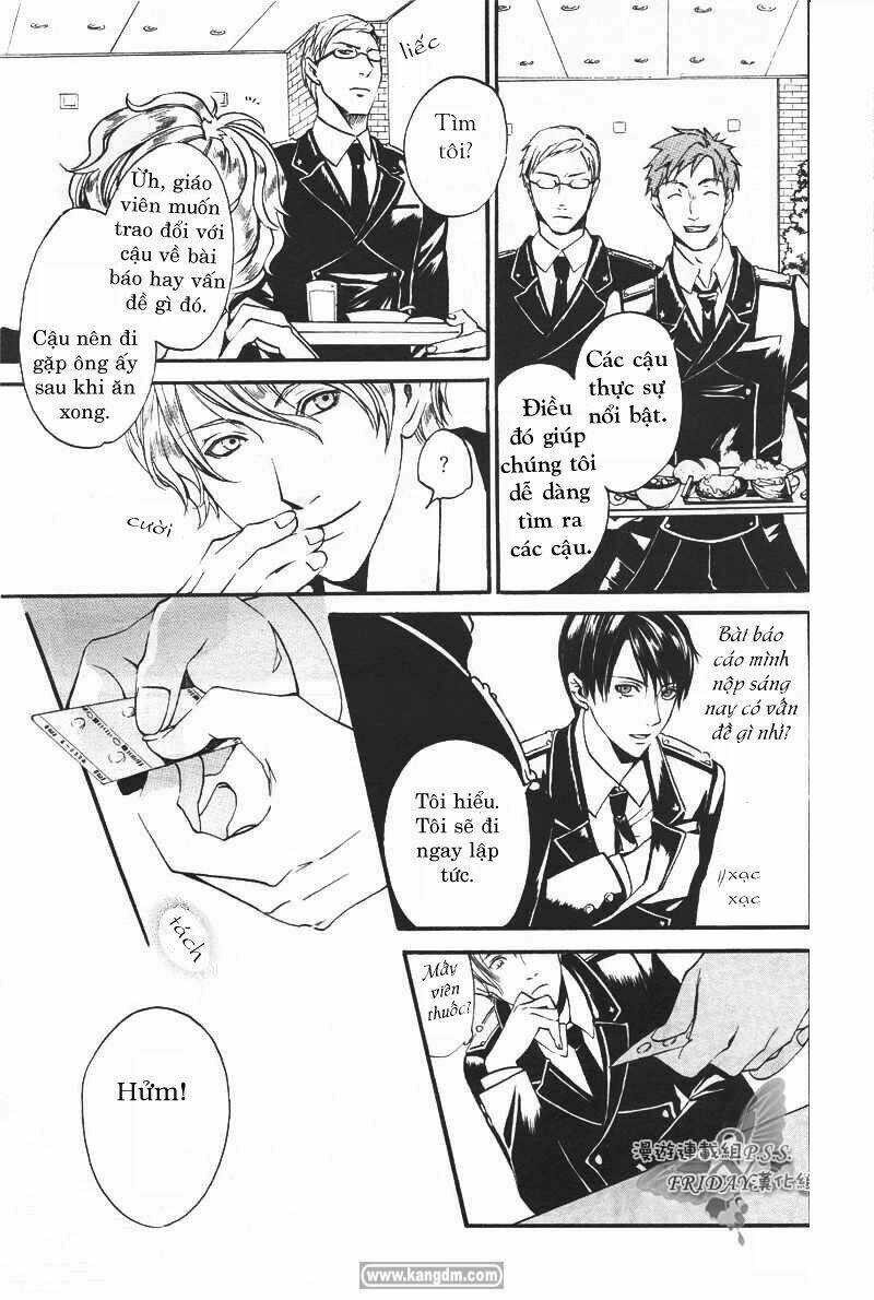 Ilegenes Chapter 2 trang 8