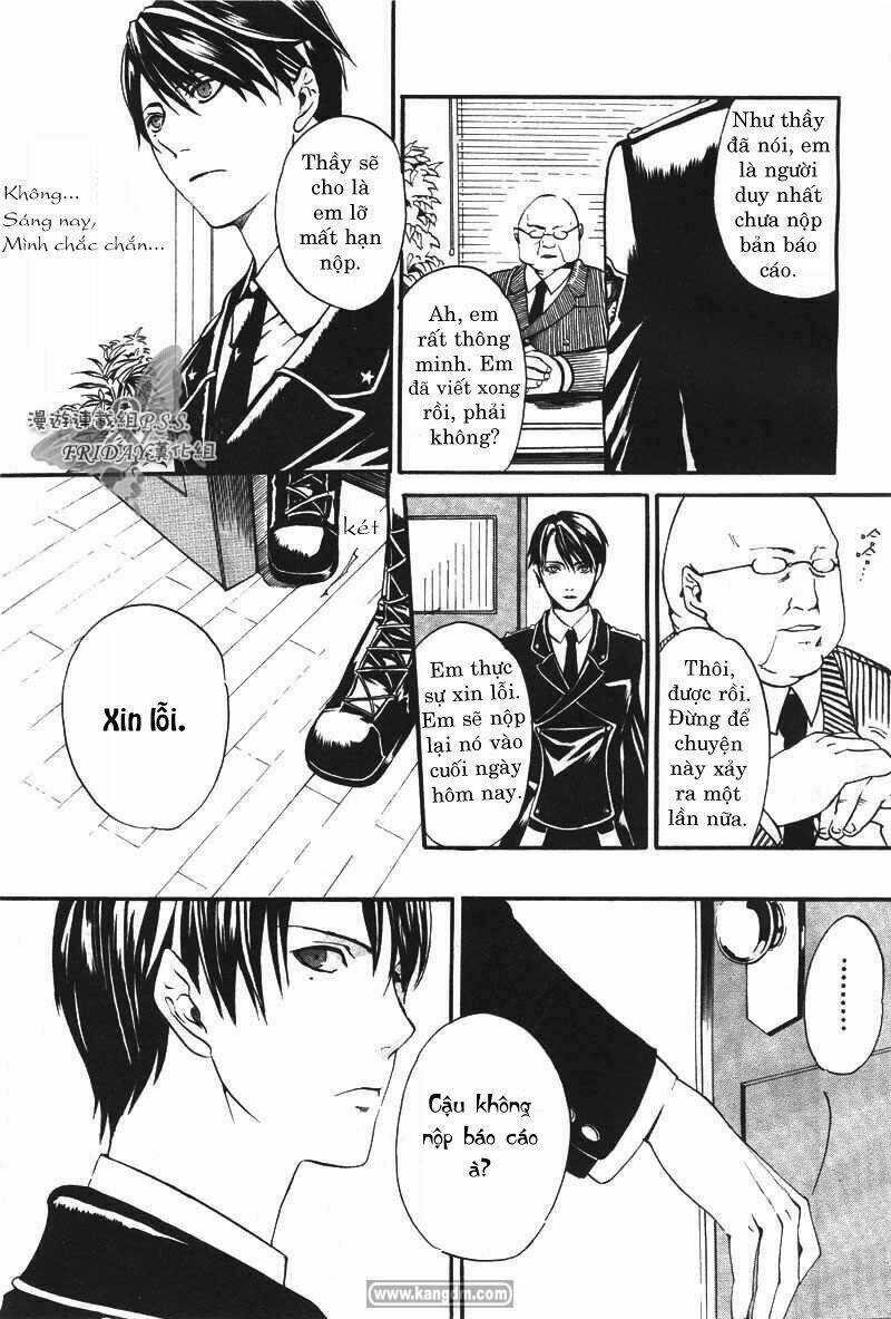 Ilegenes Chapter 2 trang 9