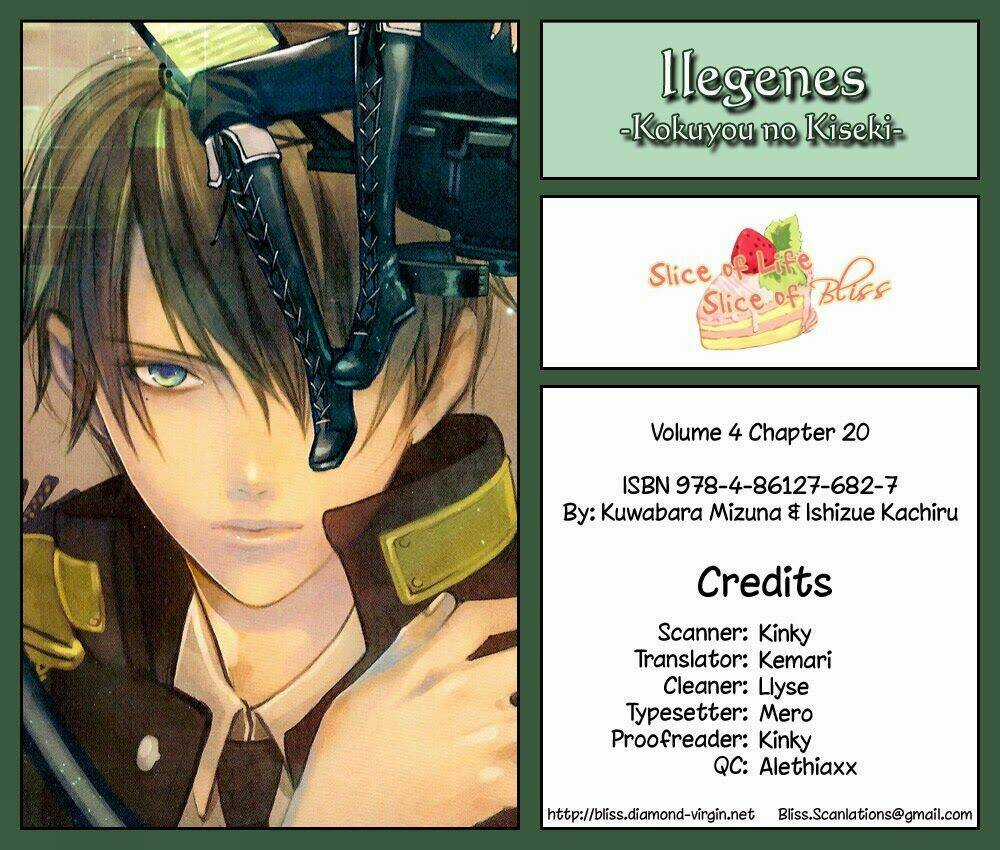 Ilegenes Chapter 20 trang 3