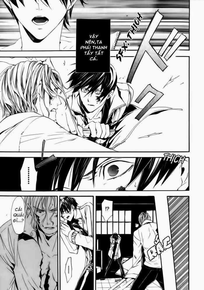 Ilegenes Chapter 21 trang 10