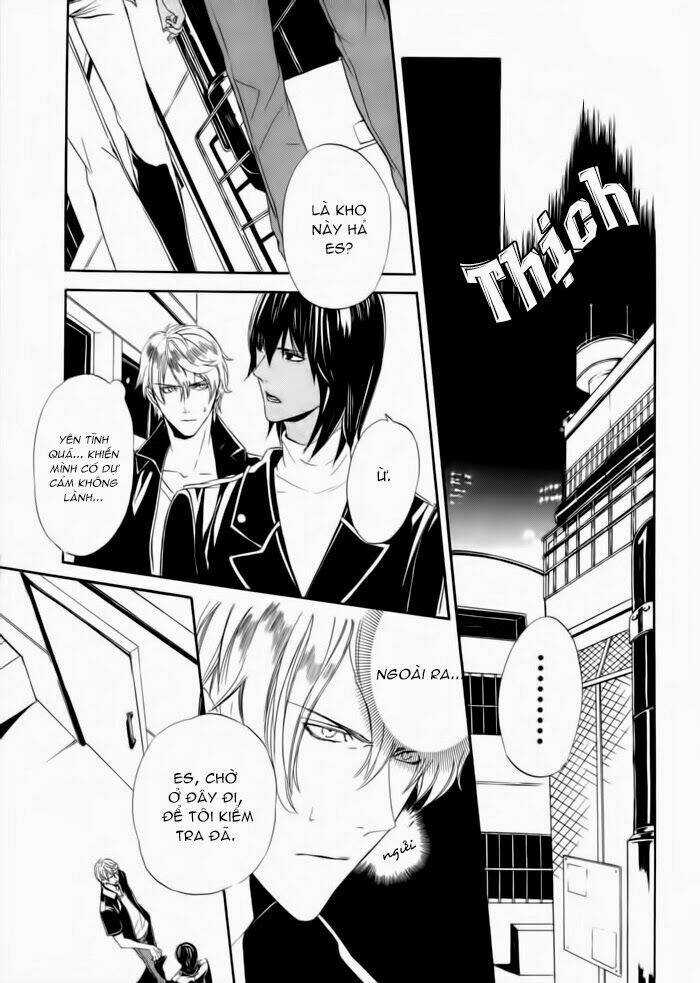 Ilegenes Chapter 21 trang 22