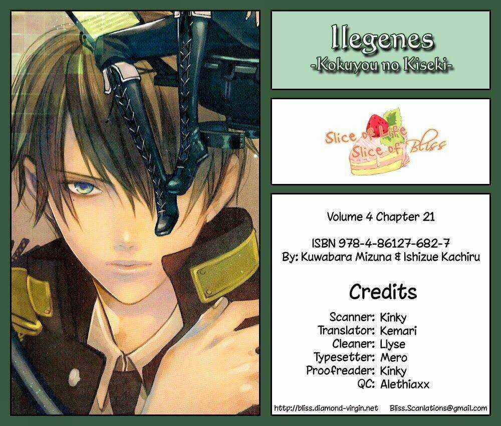 Ilegenes Chapter 21 trang 3