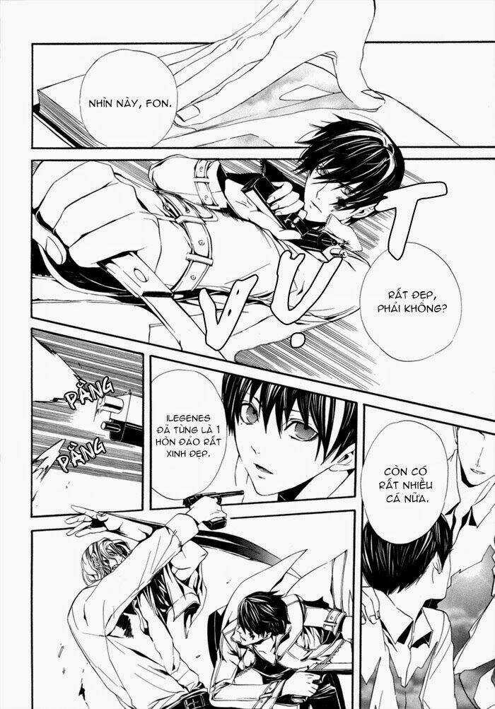 Ilegenes Chapter 21 trang 7