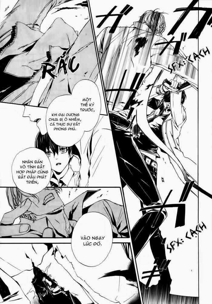 Ilegenes Chapter 21 trang 8