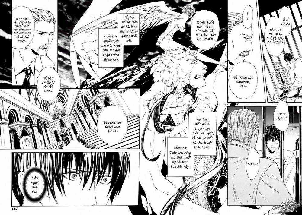 Ilegenes Chapter 24 trang 11